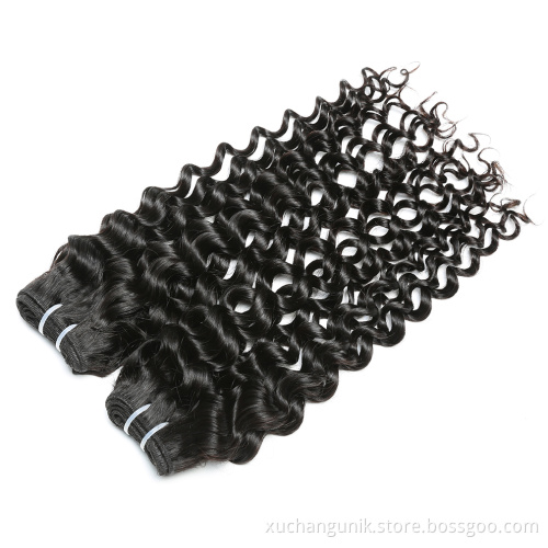 Raw Indian Hair Unprocessed Virgin Hair Vendor,Remy Human Hair Extension,Wholesale Raw Virgin Cuticle Aligned Human Hair Bundles